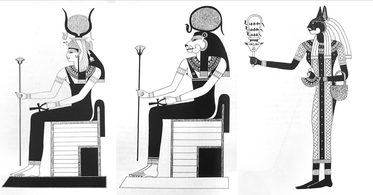 エジプト神話シリーズ3点おまとめ 古代エジプトの神々と季節循環｜MORFO HUB