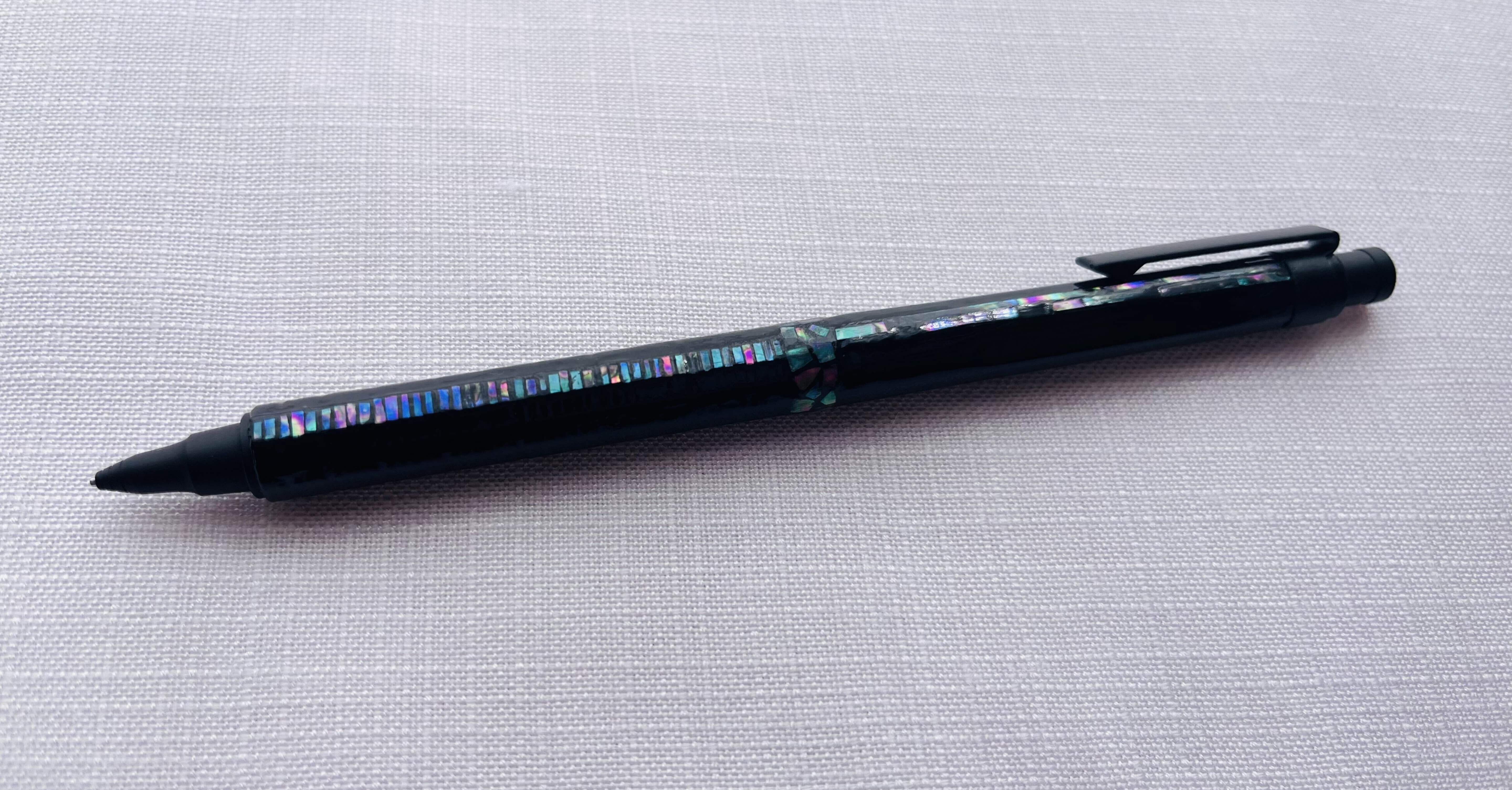 オレンズネロに螺鈿施すとか言う暴挙に出た暇人高校生｜タキツ谷