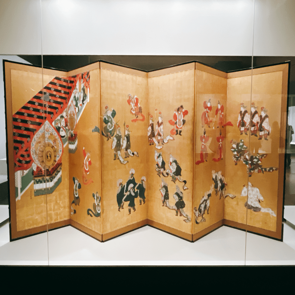 英一蝶画 如泉刻 唐獅子刻 印籠 木製 浮き世の楽しさ「没後300年記念 英一蝶―風流才子、浮き世を写す