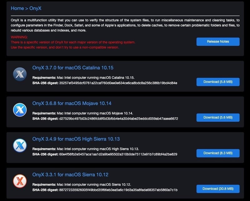 Onyx for mac os catalina Onyx for mac os catalina