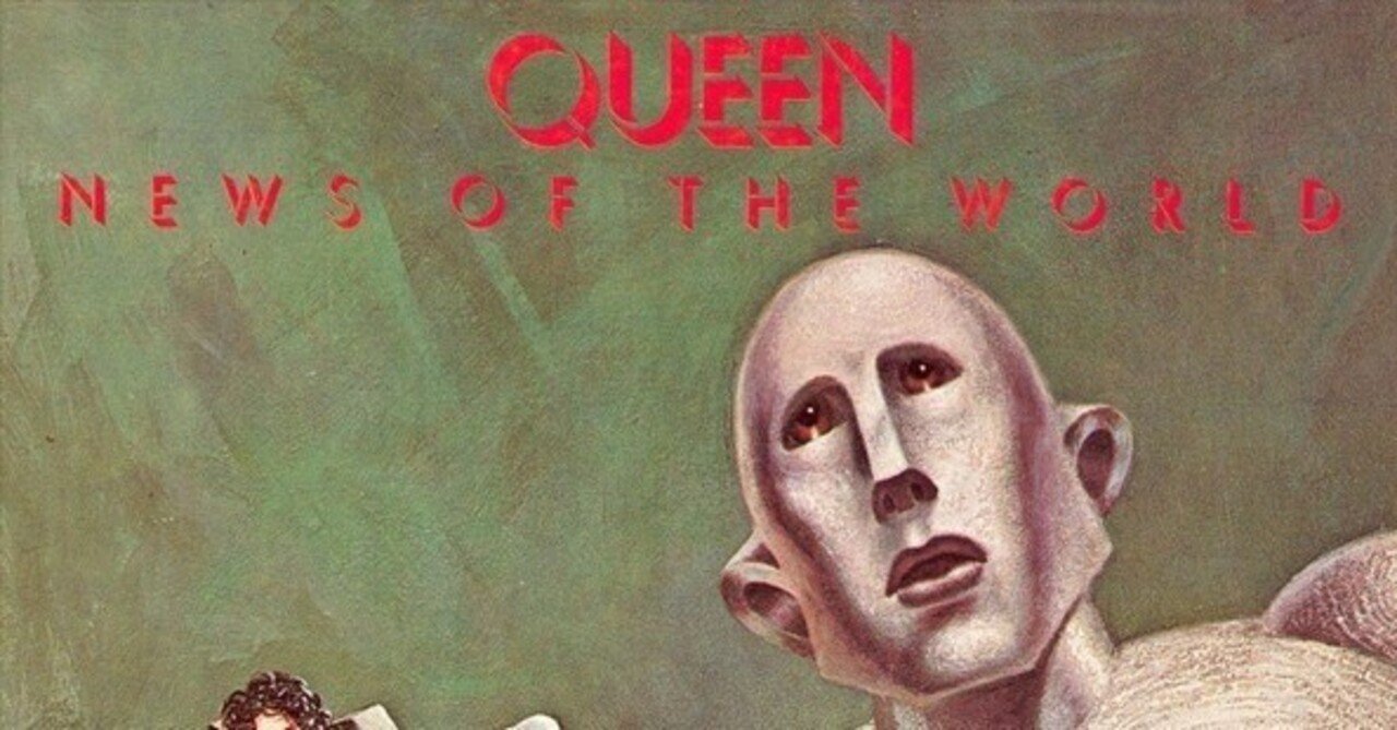 QUEEN NEWS OF THE WORLD 40周年記念版『世界に捧ぐ』 QUEEN NEWS OF