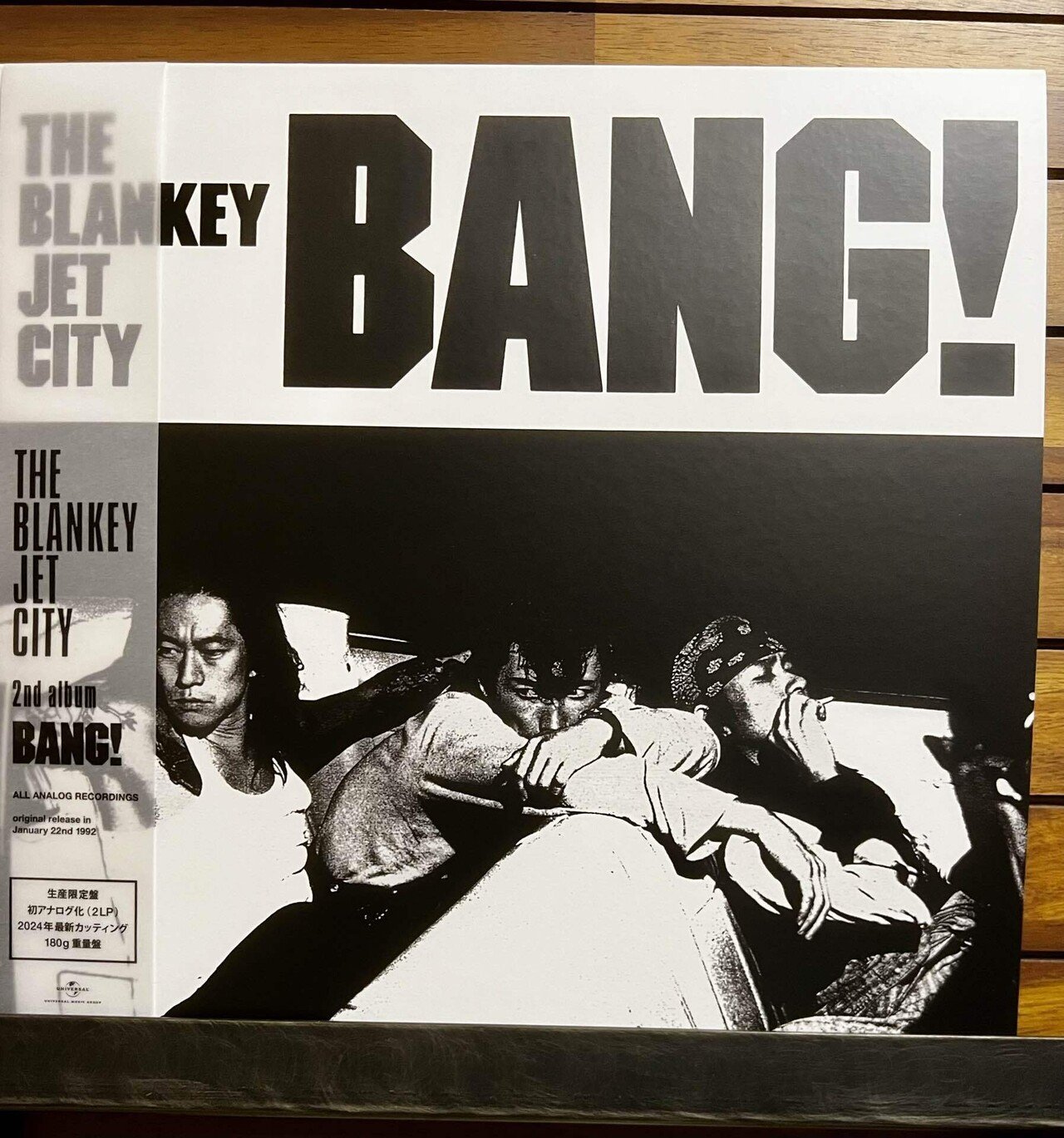 [バンドスコア]THE BLANKEY JET CITY BANG! バンドスコア]THE BLANKEY JET CITY BANG! 楽譜】BANG