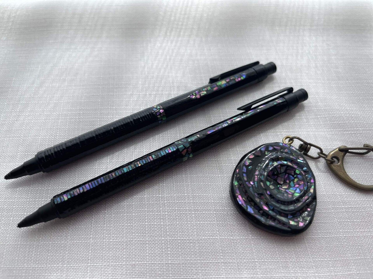 オレンズネロに螺鈿施すとか言う暴挙に出た暇人高校生｜タキツ谷