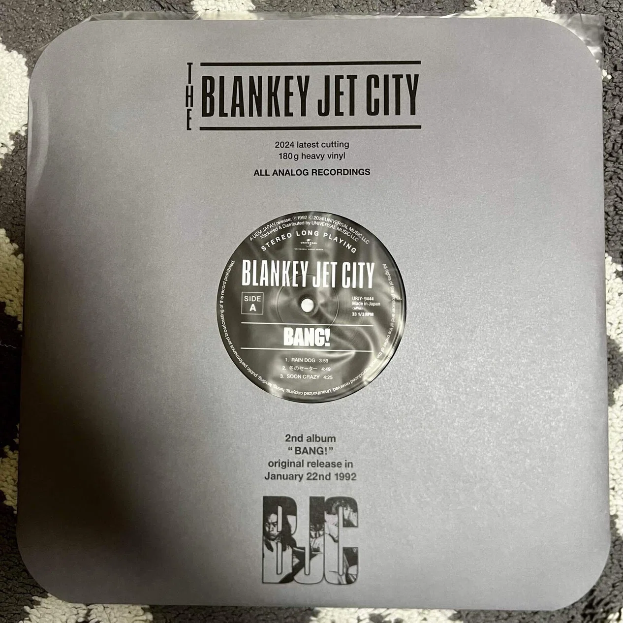 Blankey Jet City」の「BANG！」も最高なんだからこっちの感想文も書い 