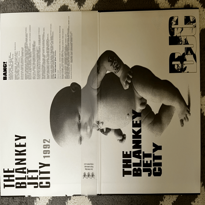 THE BLANKEY JET CITY BANG!ＬＰ 新品〉BLANKEY JET CITY - BANG!(2LP) | LIVING STEREO