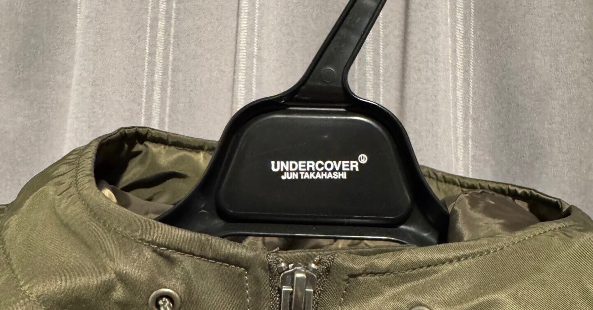 GU - GU ヒートパデッドコンバーチブルコート UNDERCOVER