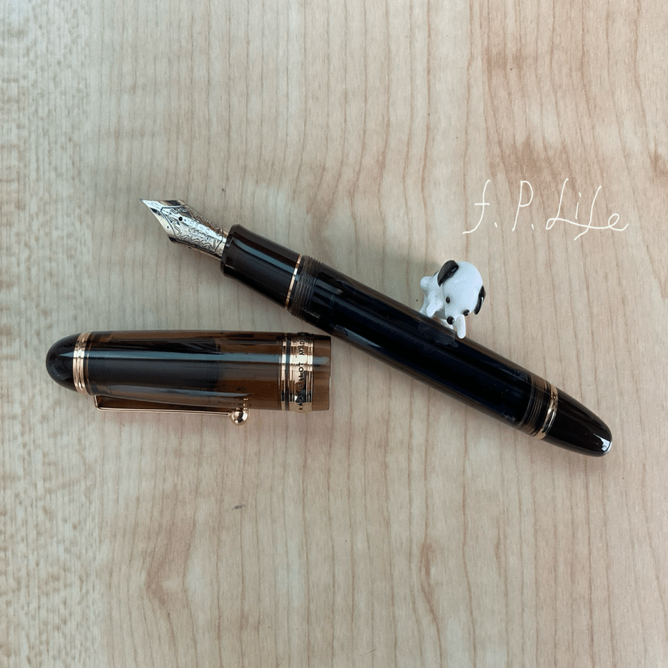 プランジャー式万年筆 カスタム823 ＃35｜りい ~ first-penlife ~