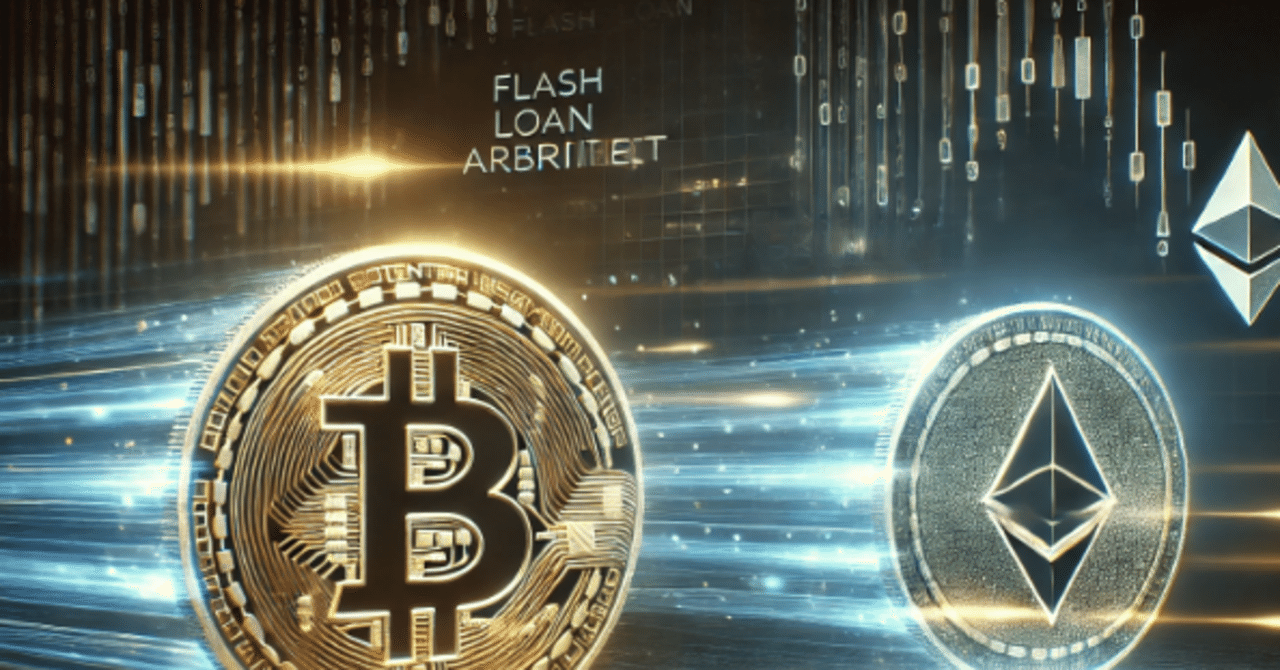 フラッシュローンアービトラージで仮想通貨投資を加速！成功するための戦略と注目スタートアップ｜AI Economy 研究所