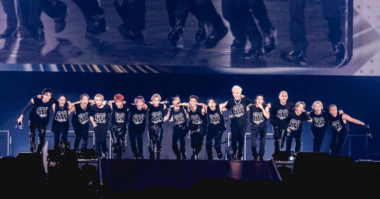 THE RAMPAGE LIMITED LIVE『*p(R)ojectR® at TOKYO DOME』9/11 感想②