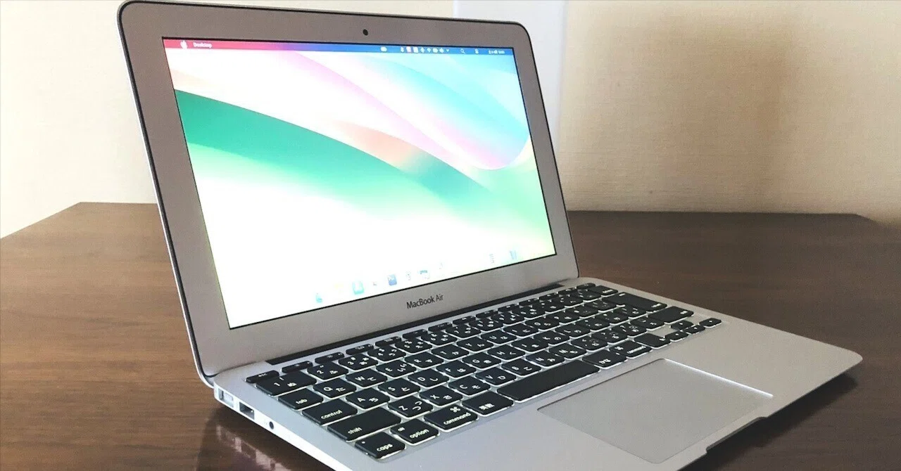 MacBook Air 日本語設定 11インチ 2013 （Mac OS X」で日本語