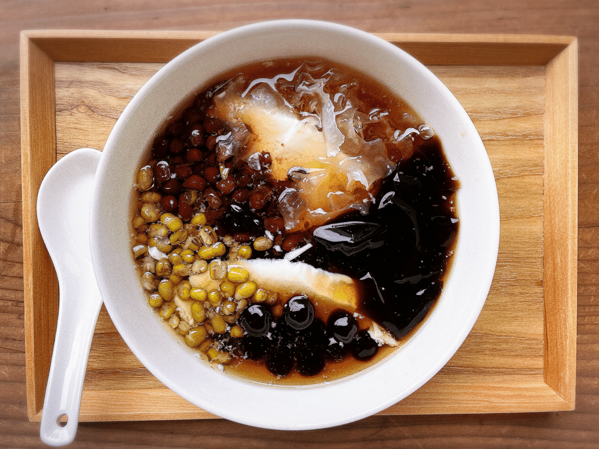 東方美人茶と台湾スイーツで心も体も潤う午後｜あんにゃさん