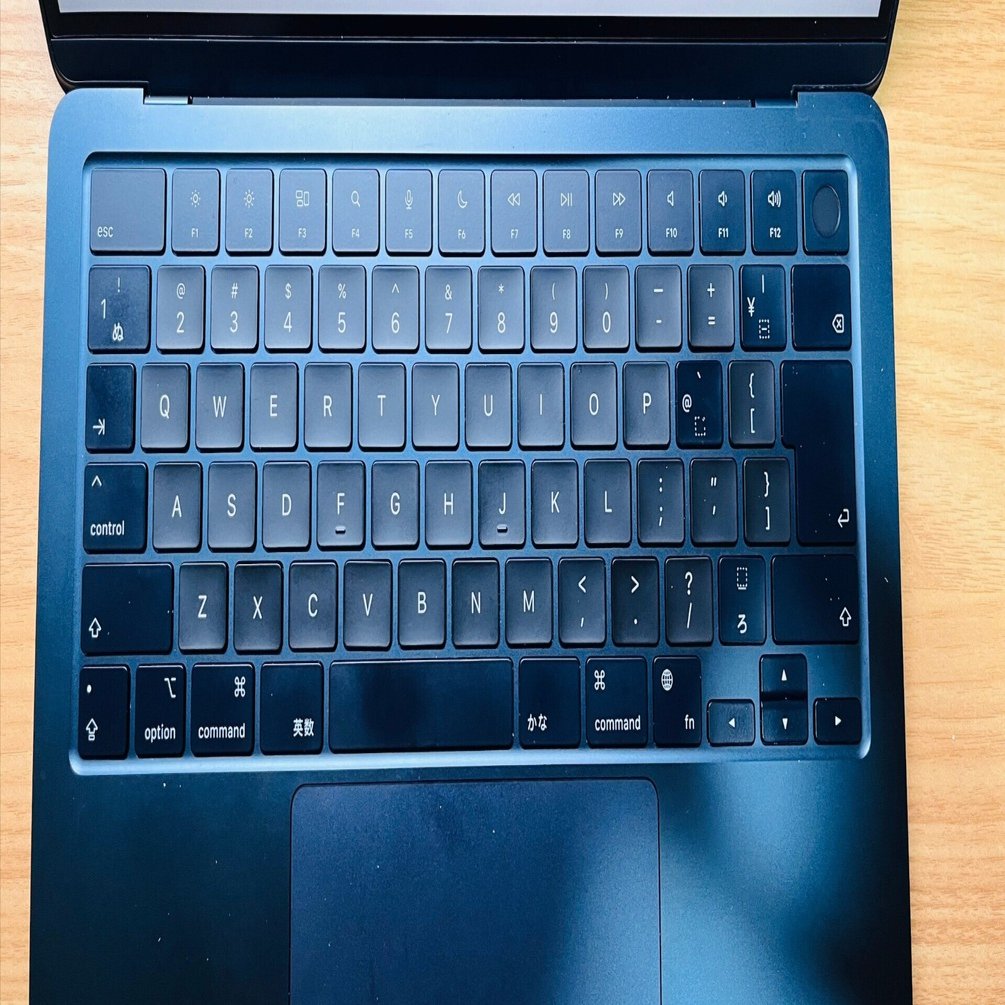 Apple MacBook Air M2 2022 US配列 Macbook air M2 ミッドナイト 8GB