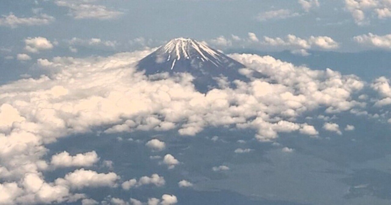 窓辺 機窓画像コレクション「富士山周辺エリア」／2024年6月｜菅野ノリヒコ