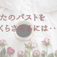 バストの悩み 谷間だけ 肌がザラザラしている 松井 香苗 バストが育つ体質づくり 美胸の先生 Note