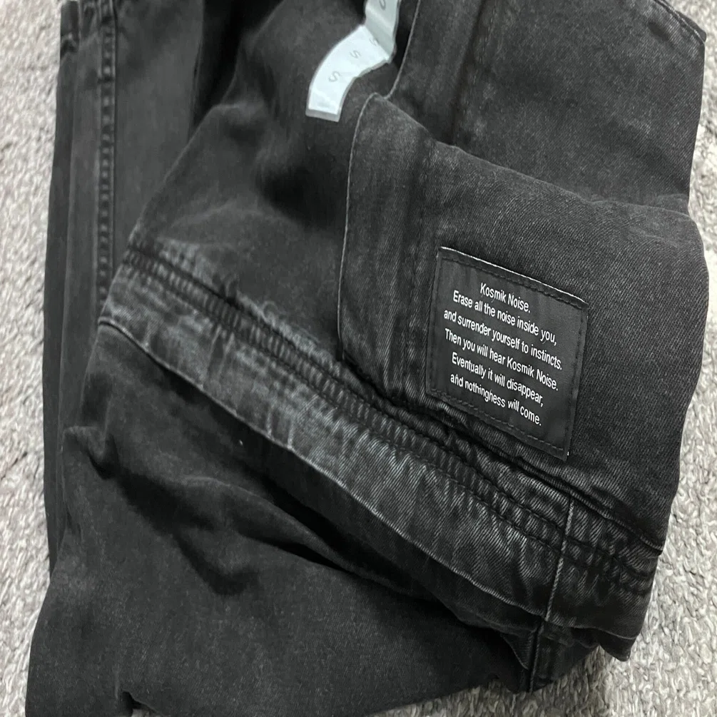 GU x UNDERCOVERのデニムコンバーチブルワイドカーゴパンツが届きまし 