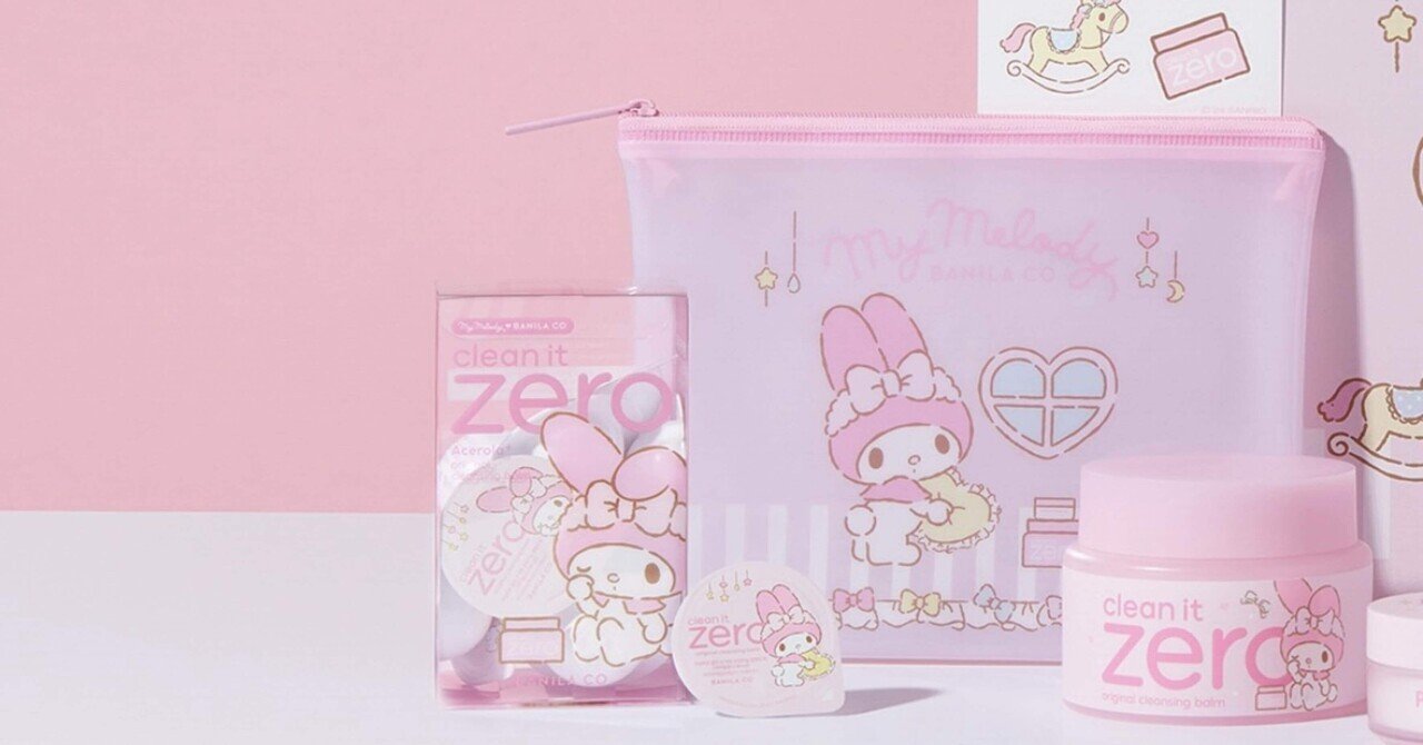 バニラコがマイメロコラボ第2弾を発売🎀｜ちゃんきてぃ