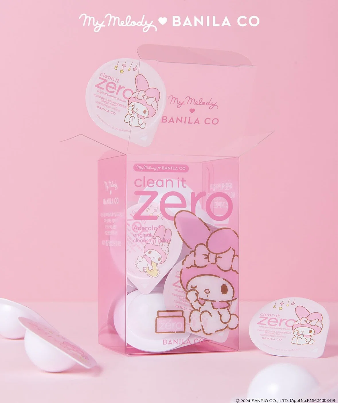 バニラコがマイメロコラボ第2弾を発売🎀｜짱키티【ﾁｬﾝｷﾃｨ】