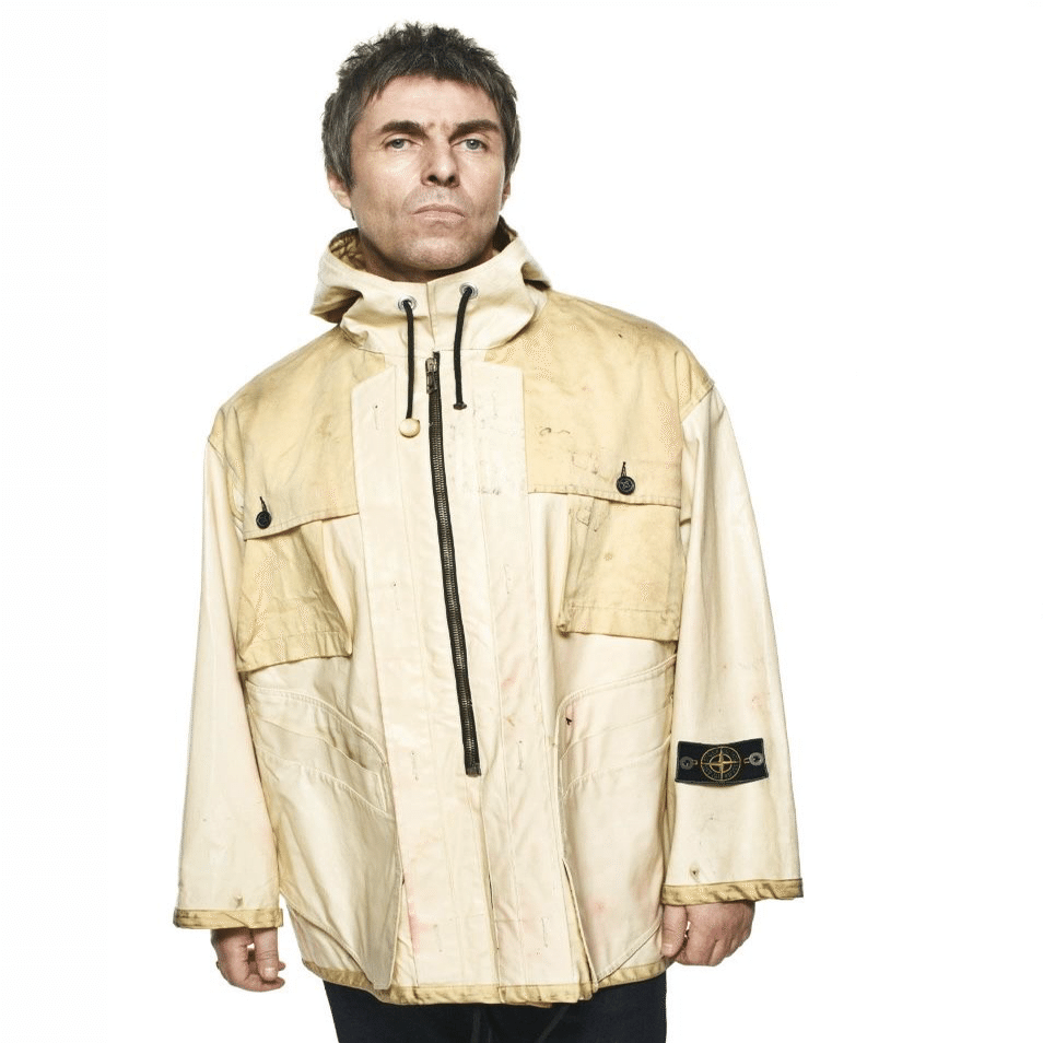 untrace アントレース　フーデッドコート　リアムギャラガー　oasis untrace アントレース フーデッドコート リアムギャラガー oasis