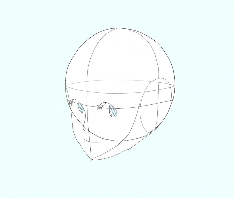 初心者用 1 顔 頭 の描き方 人体編 イラストlabo 能登ケイ Note 初心者用 1 顔 頭 の描き方 人体編 イラストlabo 能登ケイ Note