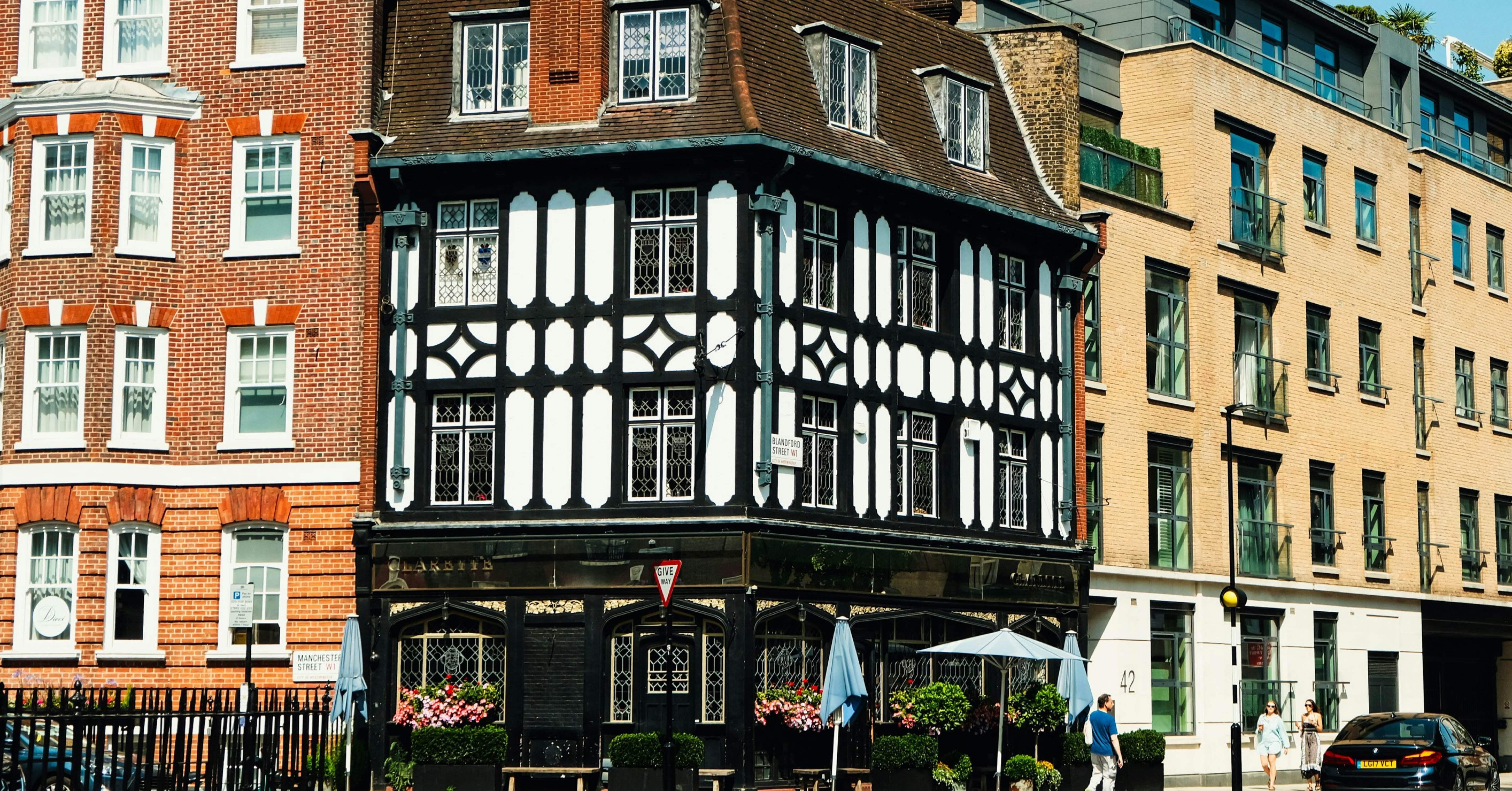 イギリスの建物のさまざまな様式｜Fox Kana