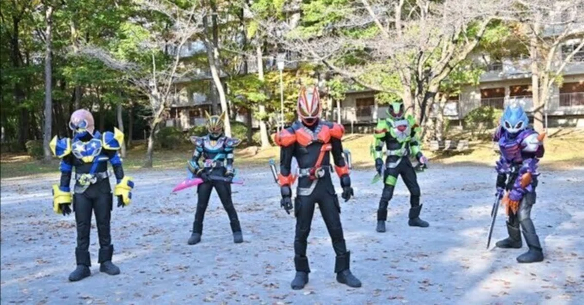 仮面ライダーギーツ 17話「乖離Ⅰ:ようこそ！新シーズンへ！」｜お餅