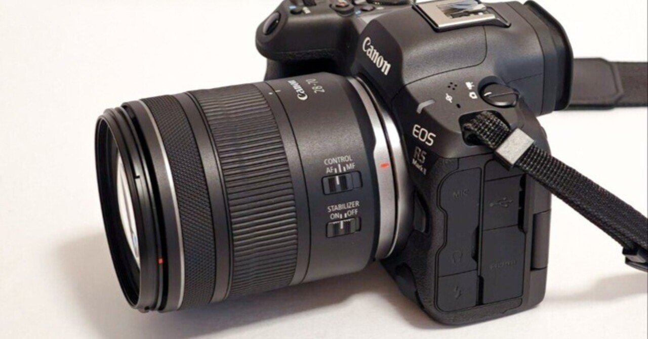 Canon「RF28-70mm F2.8 IS STM」開封の儀 （軽い!）｜Photographer non🐤