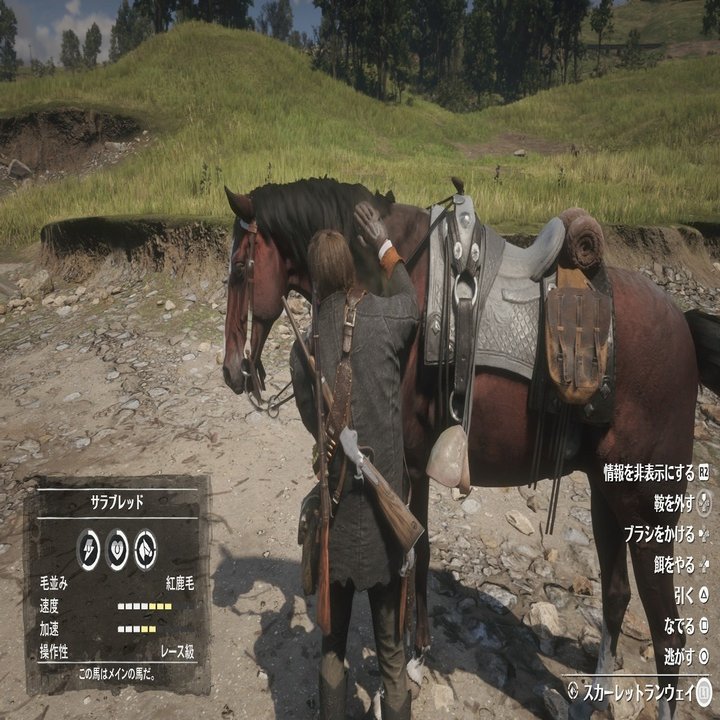 いざ19世紀末のアメリカへ ゲーム紹介 Rdr2 キリエクラフト Note