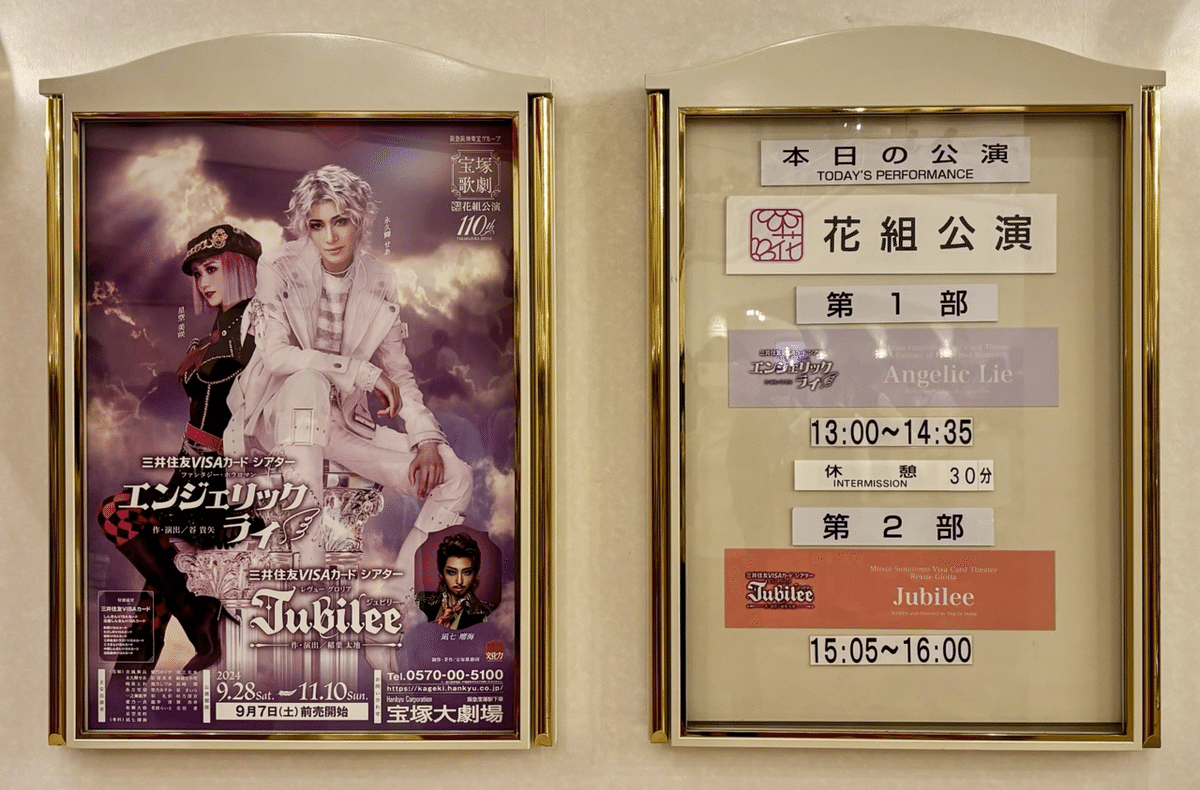 セット販売】花組 全国ツアー公演 メランコリック・ジゴロ