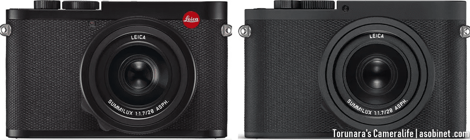 Leica Q-P／ライカ Q-P 赤バッジをなくしたフルサイズコンパクト「ライカQ-P」 - デジカメ Watch