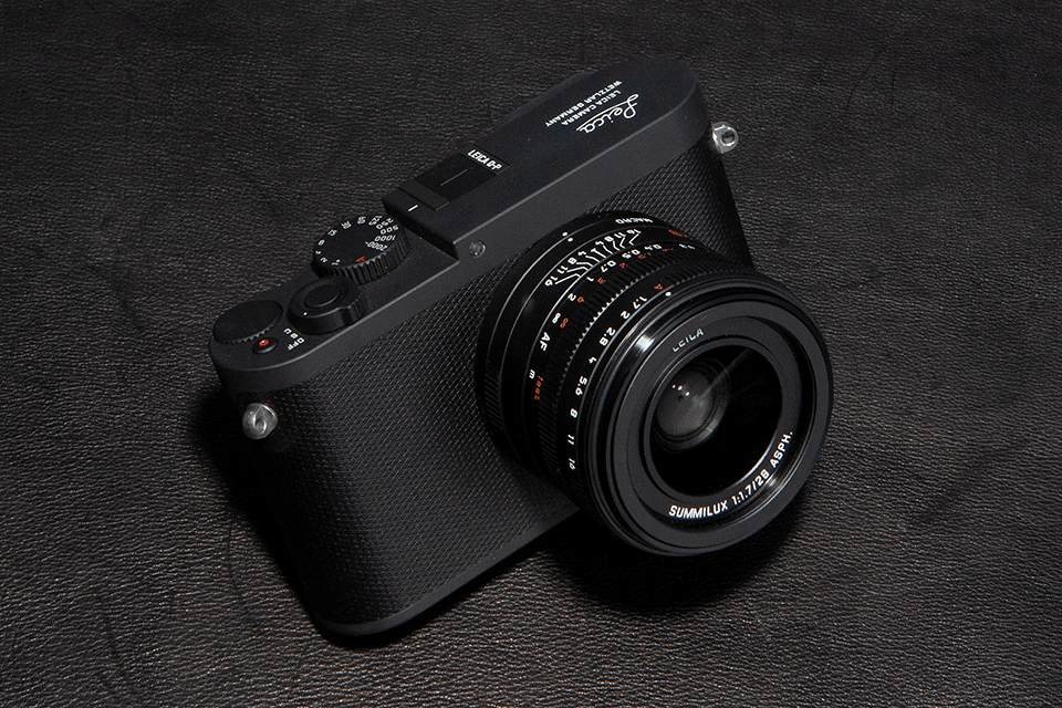 Leica Q-Pだと.?｜Mizuki Tanaka