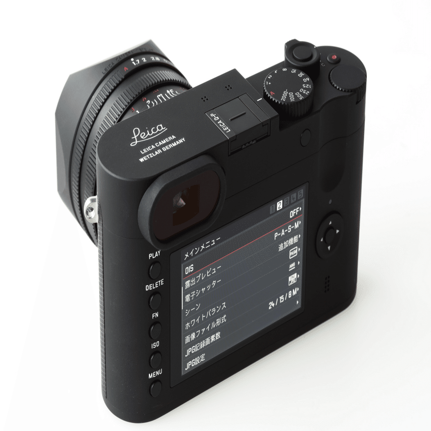 ライカ LEICA Q-P 控えめなキューピー ライカQ-P登場 - Webカメラマン