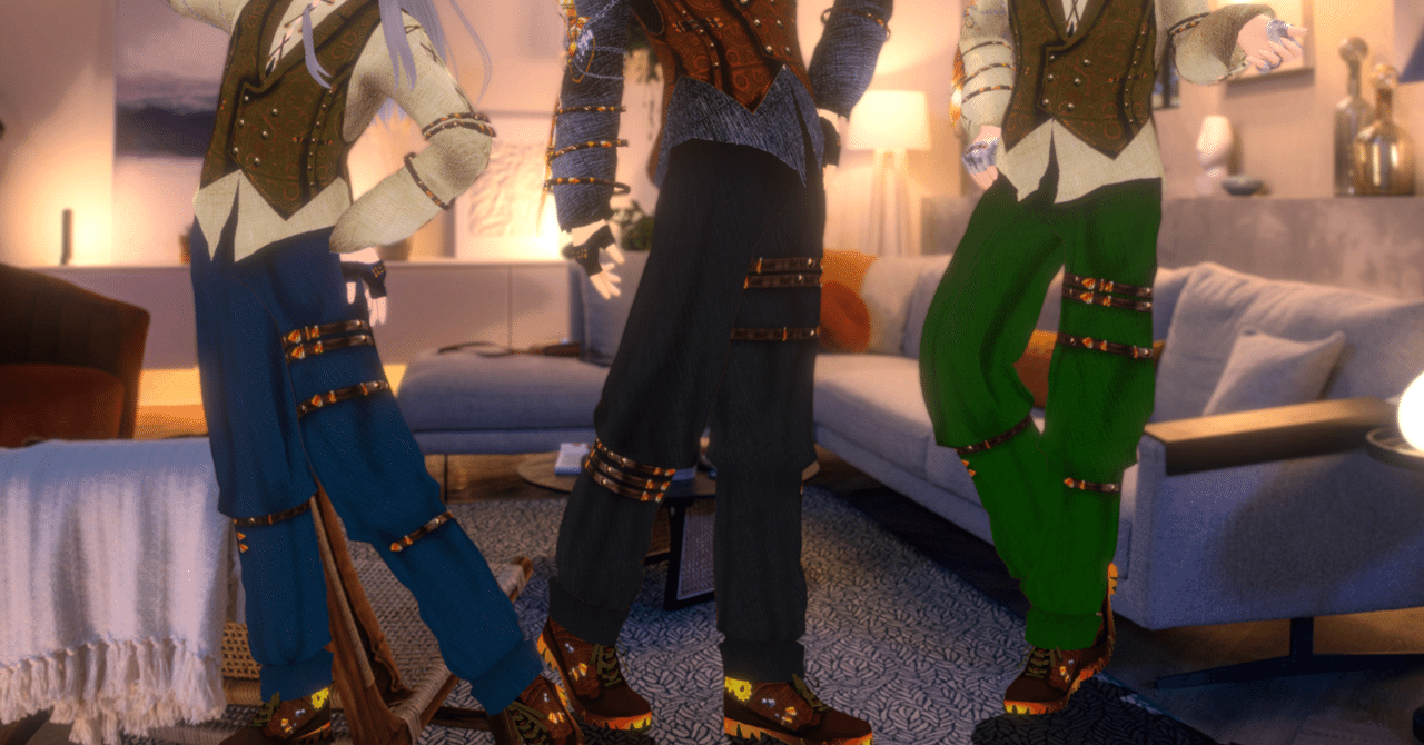 BOOTH更新】VRoid向け衣装セット リリースしました｜総合