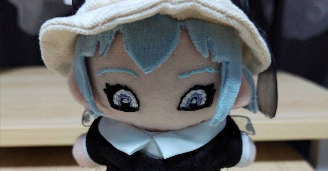 推しぬい風ぬいぐるみを作る【覚え書き】｜高麗川ゆき