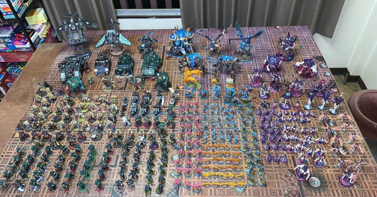 2022/05/14 ウォーハンマー40k やっつけバトルレポート グレイ