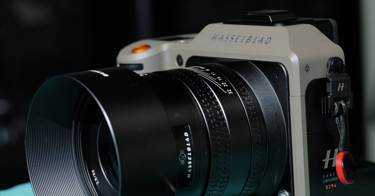 ハッセルブラッド Hasselblad X2D 100C Earth Explorer Limited
