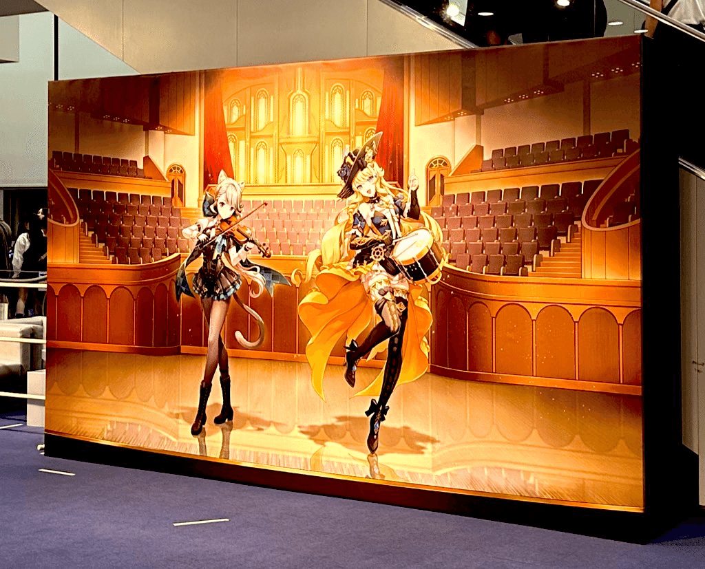 原神コンサート 9/29 グランキューブ大阪