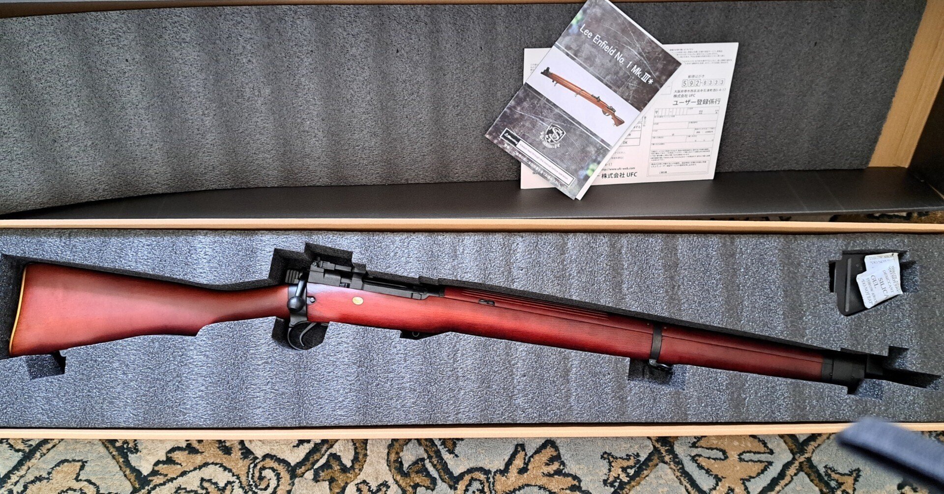 S&T Lee-Enfield No.4 Mk I リー・エンフィールド エアガンレビュー S&T Lee-Enfield No.4 Mk I リー・エンフィールド エアガンレビュー