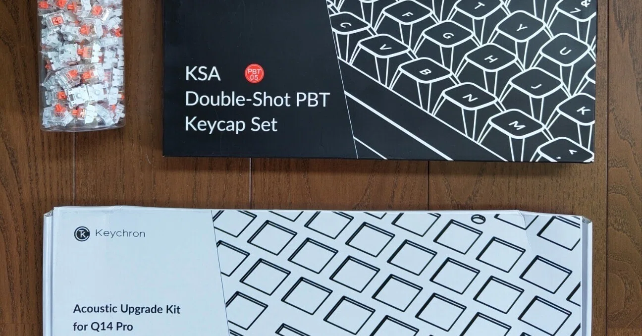 Keychron Q14 Maxが出て悔しかったのでQ14 Proをアップグレードした話｜aoi