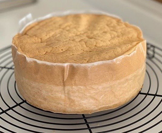 プロじゃん と言われる ふわふわできめ細かく型の高さまで膨らむスポンジケーキの作り方 Masumin Note プロじゃん と言われる ふわふわできめ細かく型の高さまで膨らむスポンジケーキの作り方 Masumin Note
