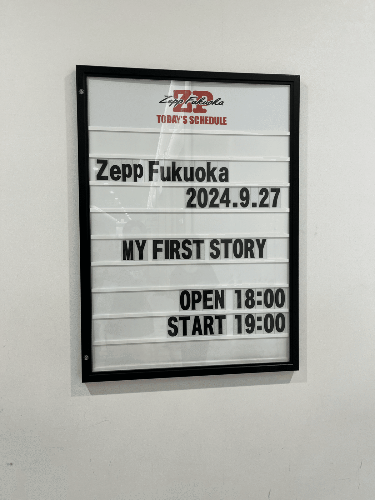 MY FIRST STORY_STORY TELLER TOUR 2024_Zepp Fukuoka_