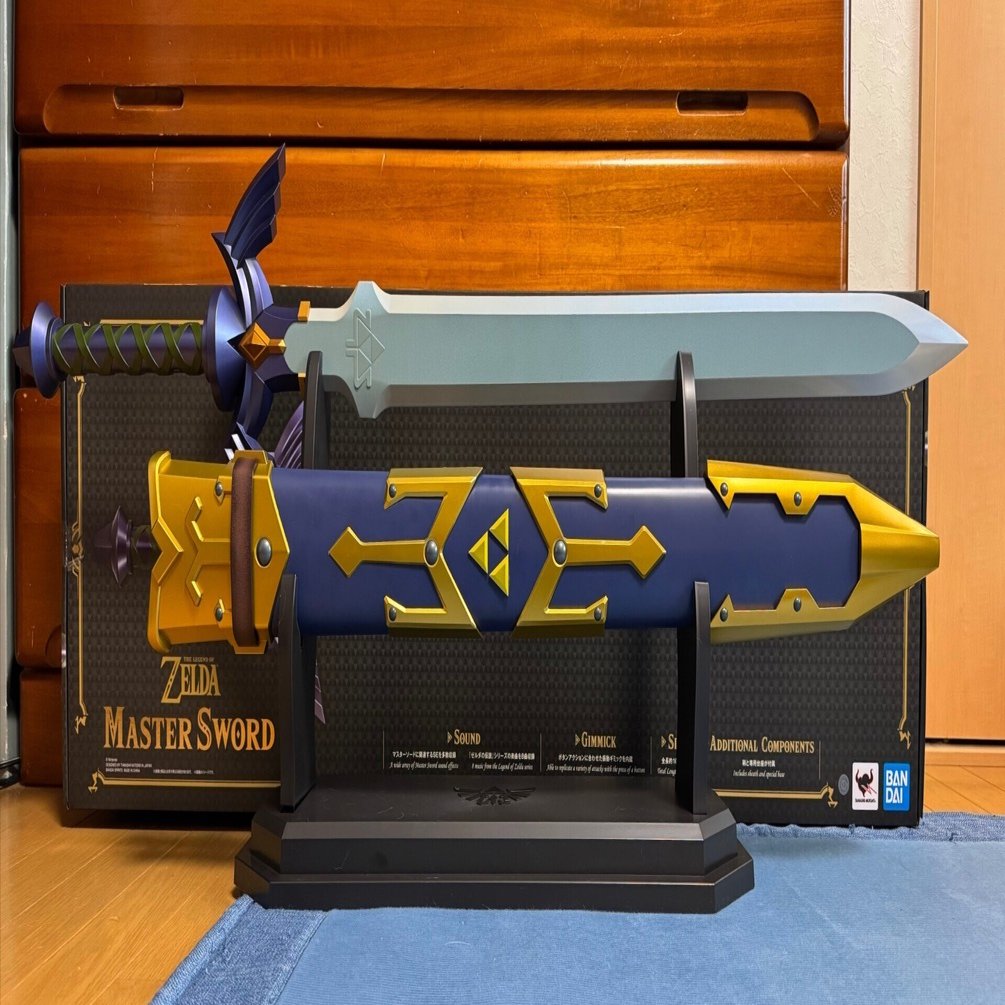 PROPLICA ゼルダの伝説 マスターソード」が届きました｜けこぜろ