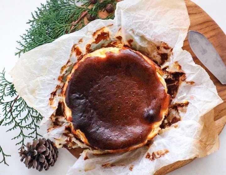 バスク風 チーズケーキを焼く みずのさちこ Note バスク風 チーズケーキを焼く みずのさちこ Note