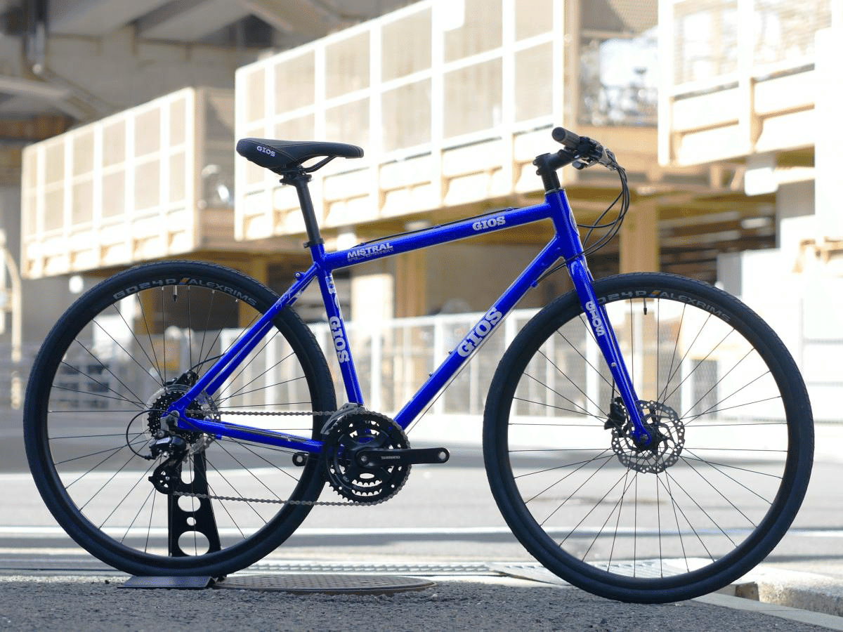 クロスバイク通勤用で使ってました Amazon | Dazzixクロスバイク シマノクロスバイク24/26インチ 自転車