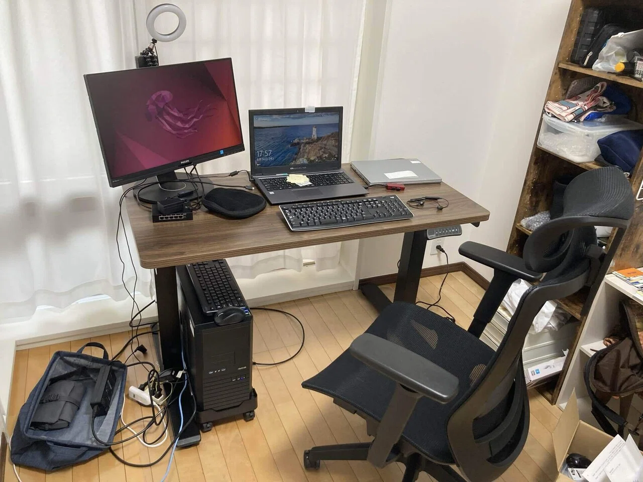 勤務環境への投資！昇降デスク Sanodesk EC5 購入メモ｜kiws