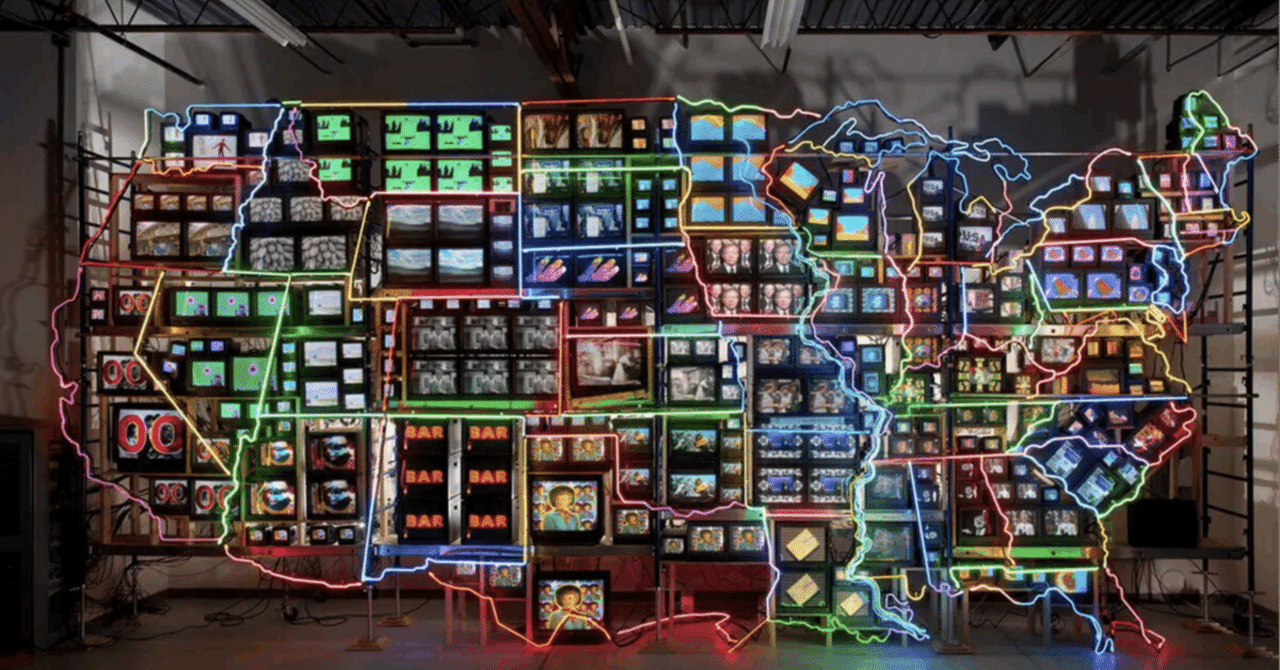 ビデオ・アートの創始者】ナム・ジュン・パイクを解説（メディア芸術