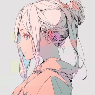 7巻「明治編 君を想う」のカバーイラストです｜鬼人幻燈抄