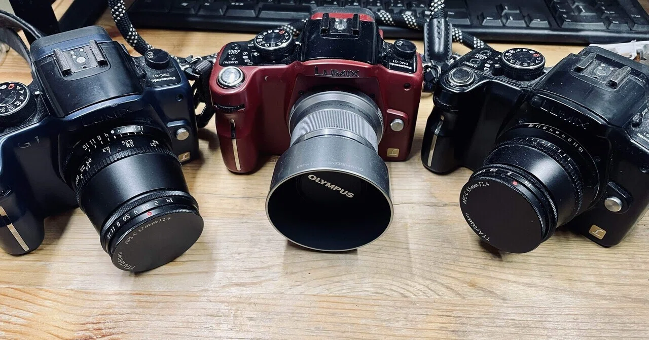 Panasonic LUMIX DMC-G1｜キョウスケ