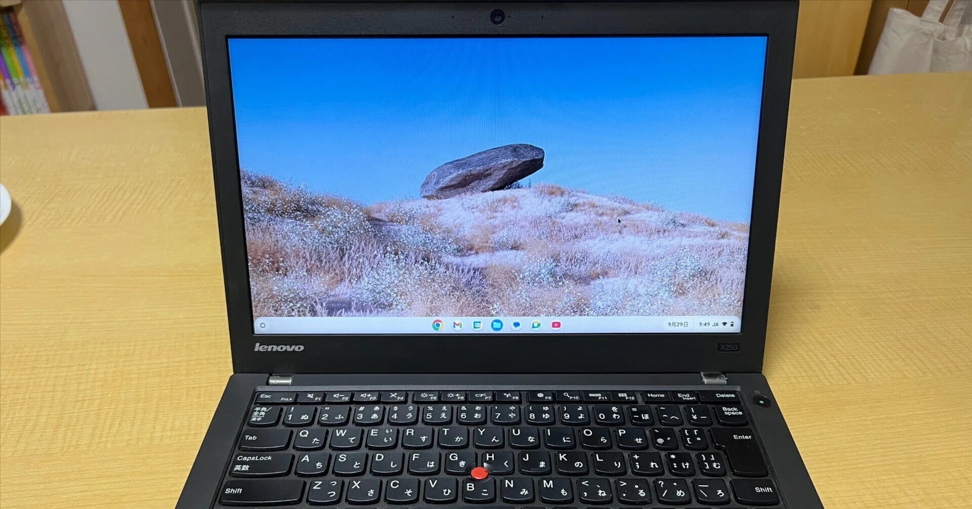 ThinkPadX250をChromebookにしてみました。｜sorairo555