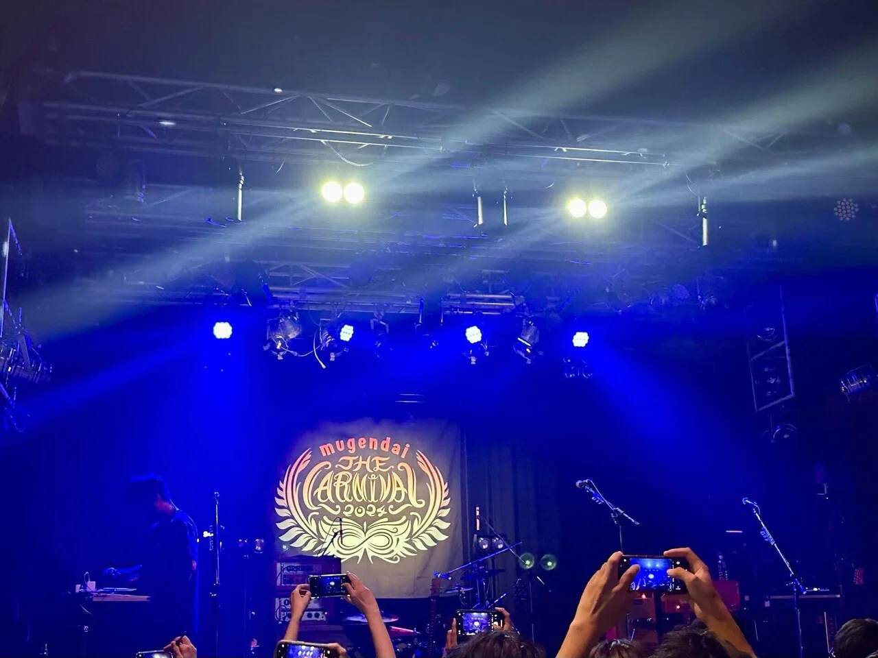 DOPING PANDA mugendai THE CARNIVAL 2024 mellow fellow FUKUOKA w