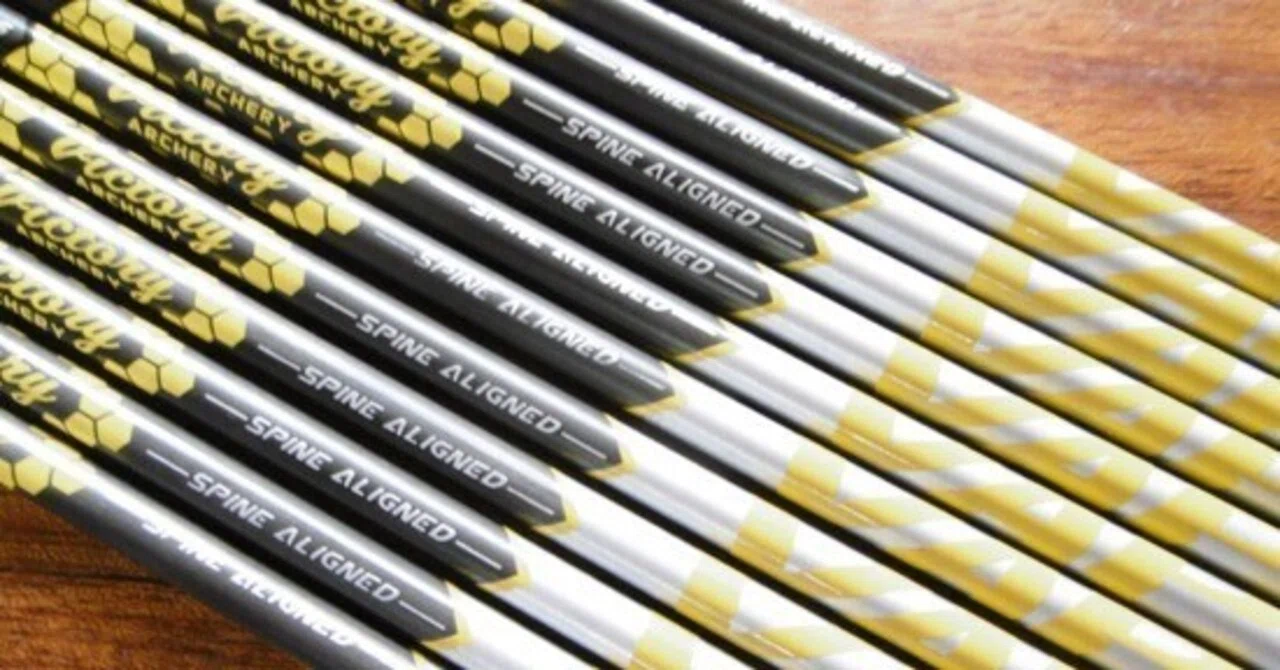 アーチェリー 矢 EASTON ACE 720 11本（アーチェリー 矢 easton 
